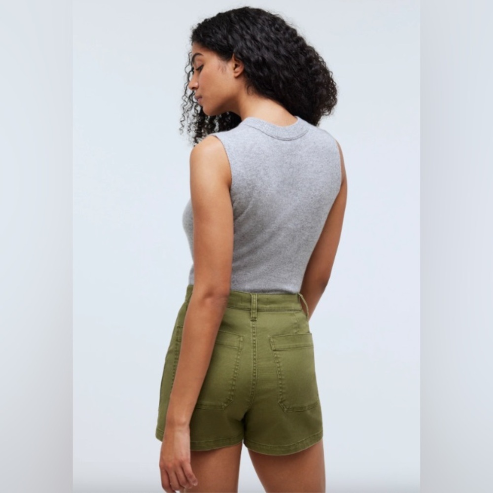 Madewell Perfect Vintage Fatigue Shorts - Picture 4 of 9